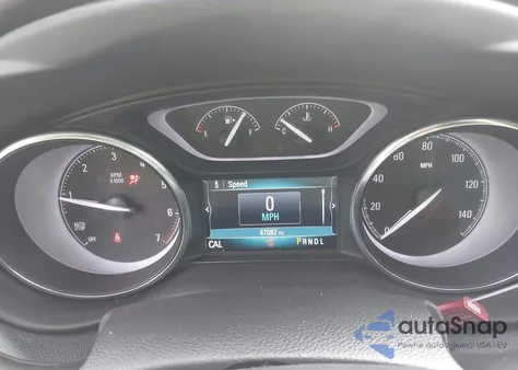 2020 Buick Envision Fwd Essence z USA, uszkodzony, nr VIN LRBFXCSA4LD108338